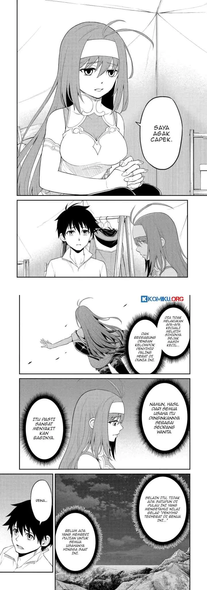 Tenseishitara Saikyou Shutachi ga Sumau Shima deshita. Kono Shima de Slow Life wo Tanoshimimasu chapter 10 halaman 11