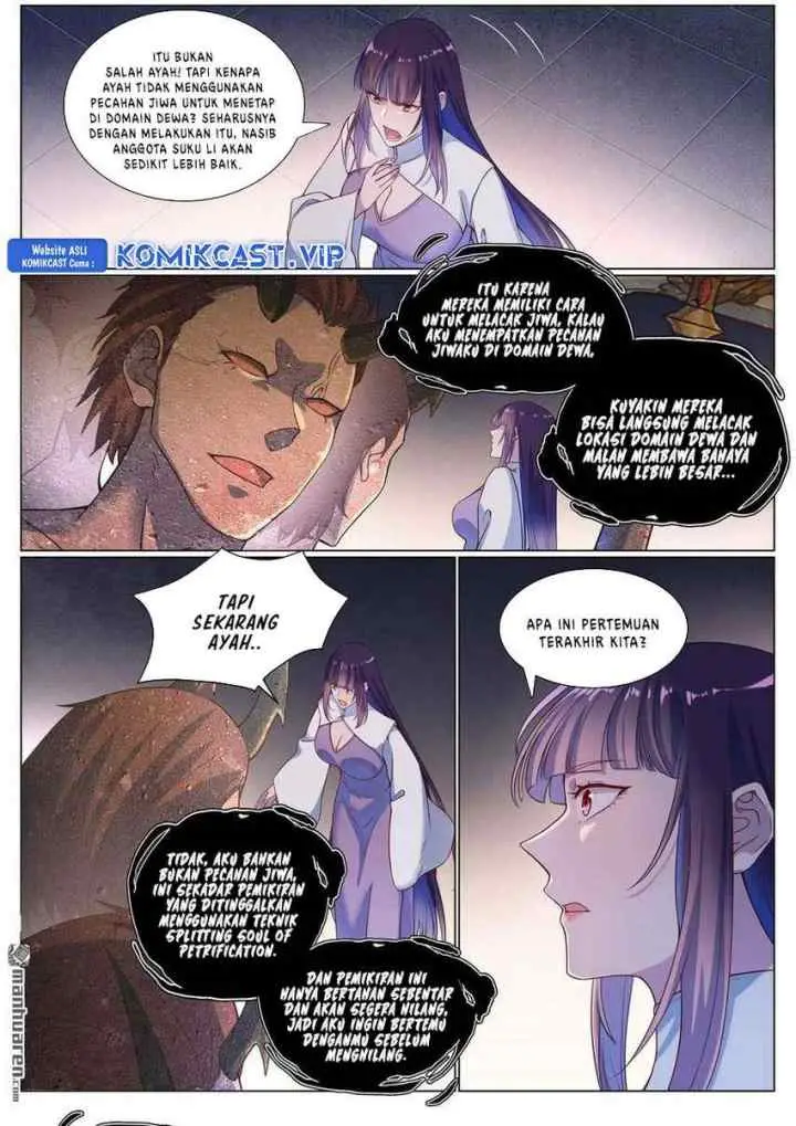 Apotheosis chapter 1126 halaman 9