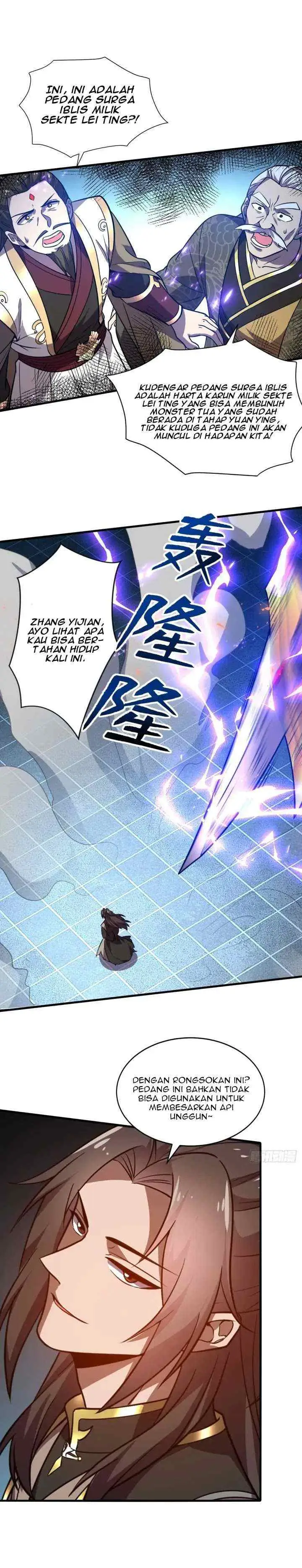 Apprentice Upgrade - I Get Stronger Just By Lying Flat chapter 8 halaman 13