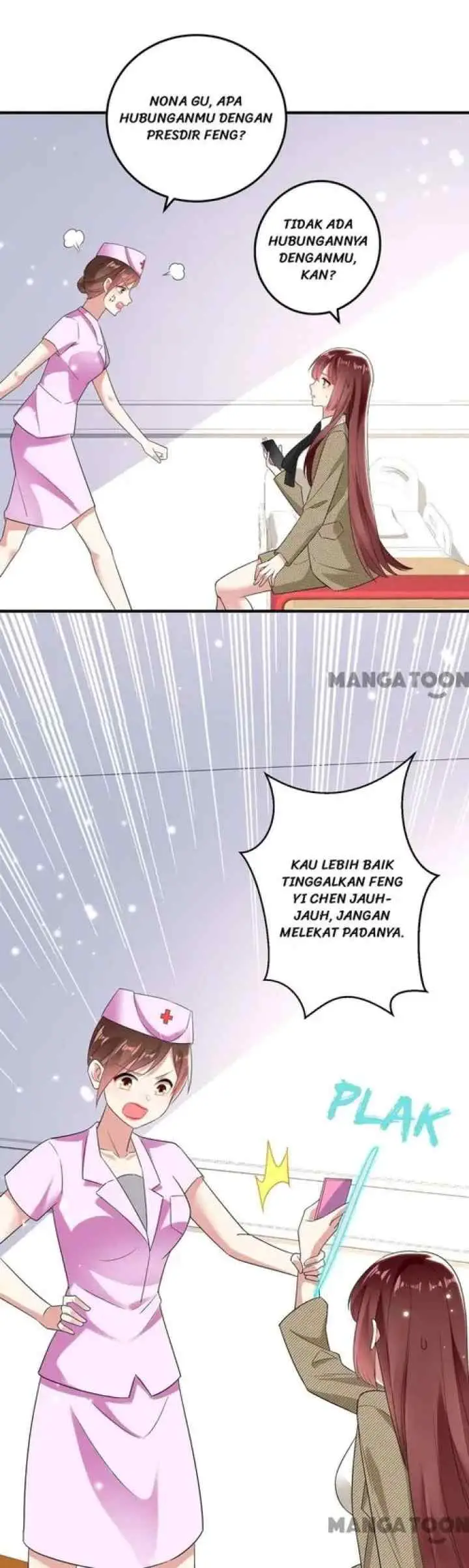Cool Genius Kids-President's Pampered Wife Is Too Heroic chapter 50 halaman 7