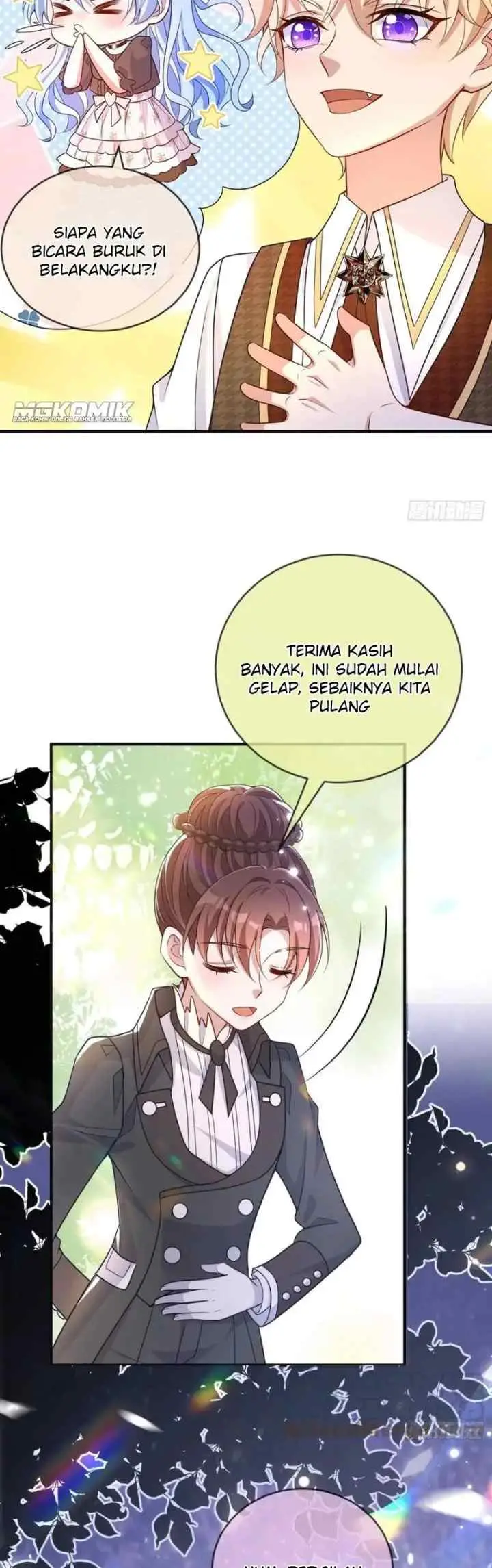 I Became The Dark Villain's White Moonlight chapter 35 halaman 14