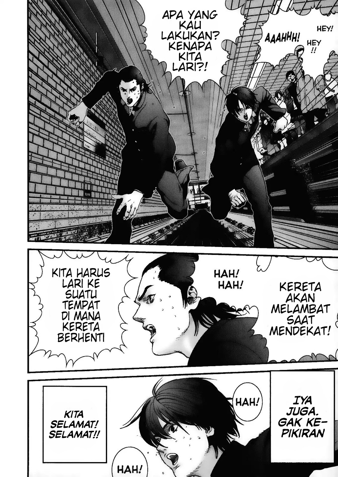 Gantz chapter 1 halaman 22