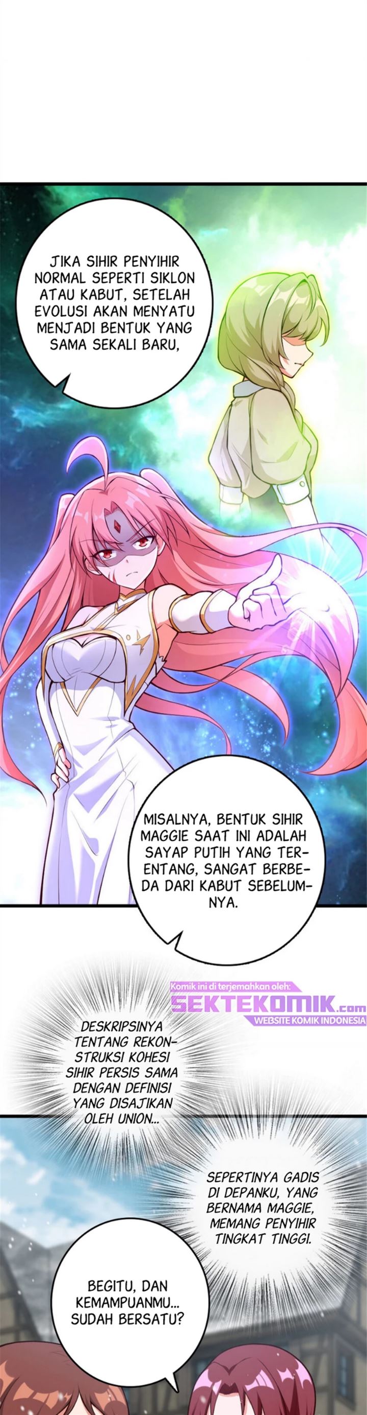 Release That Witch chapter 397 halaman 18