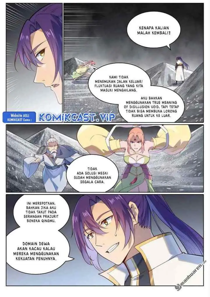 Apotheosis chapter 1124 halaman 13