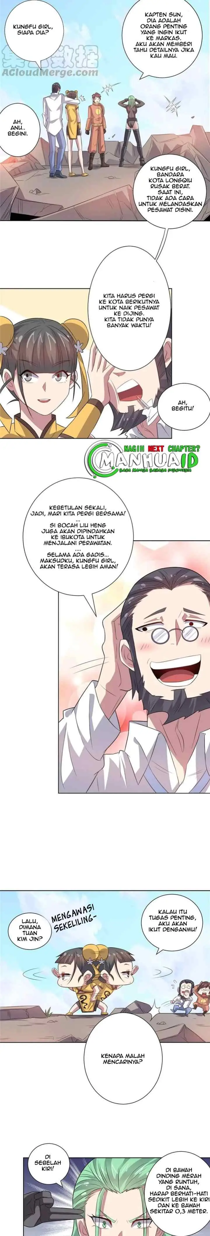 Big Hero's Girlfriend is Super Fierce! chapter 43 halaman 4
