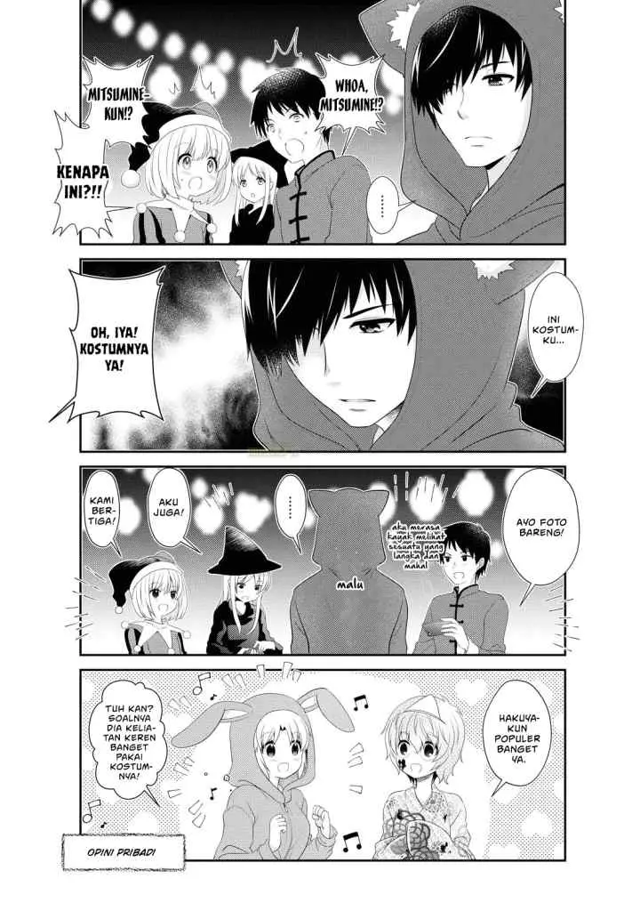 Mikakunin de Shinkoukei chapter 150 halaman 8