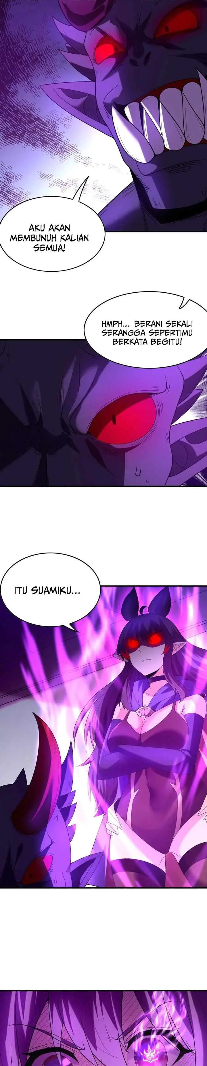 My Harem Is Entirely Female Demon Villains chapter 92 halaman 13