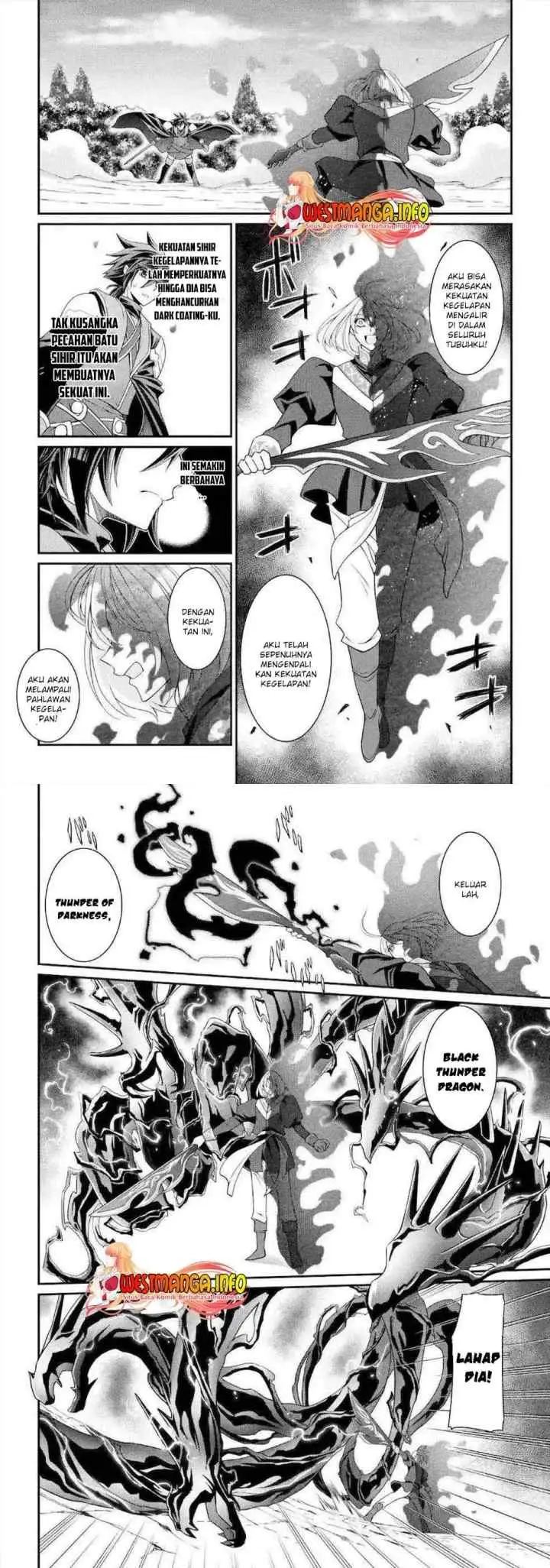Shikkoku Tsukai no Saikyo Yusha Nakama Zen'in ni Uragira Retanode Saikyo no Mamono chapter 31.1 halaman 13