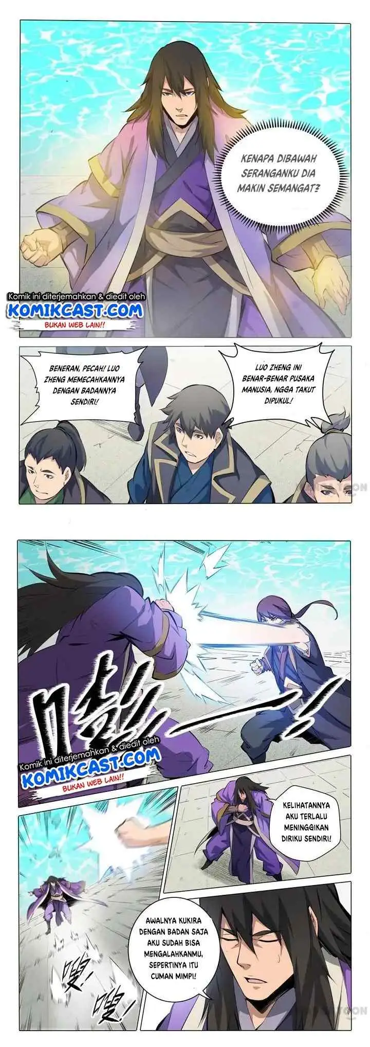 Apotheosis chapter 76 halaman 4