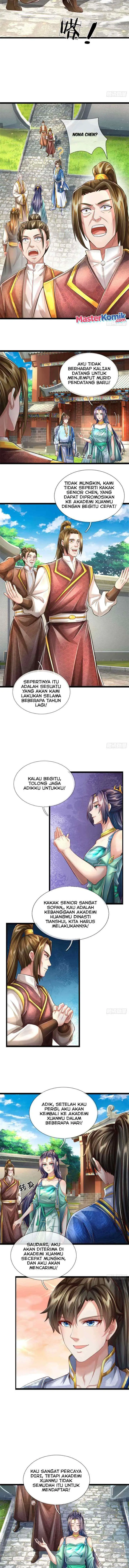 I Can Modify the Timeline of Everything chapter 45 halaman 6