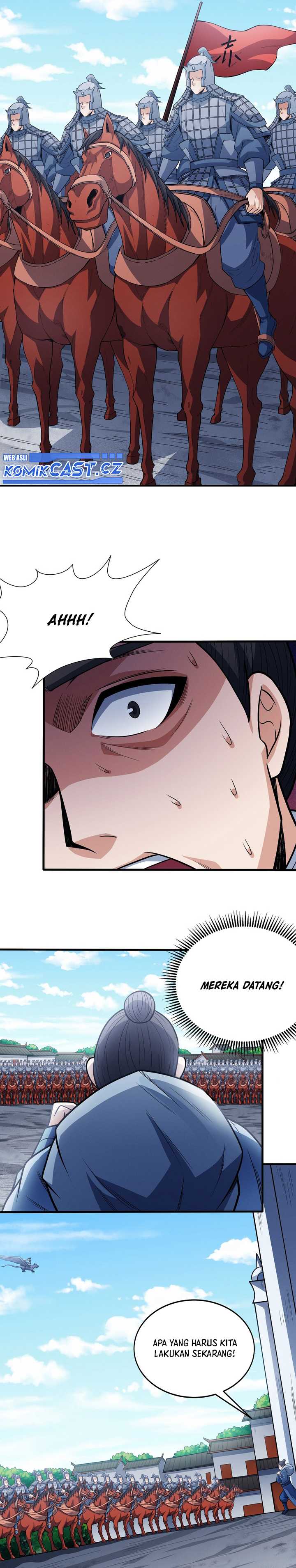 God of Martial Arts chapter 622 halaman 10