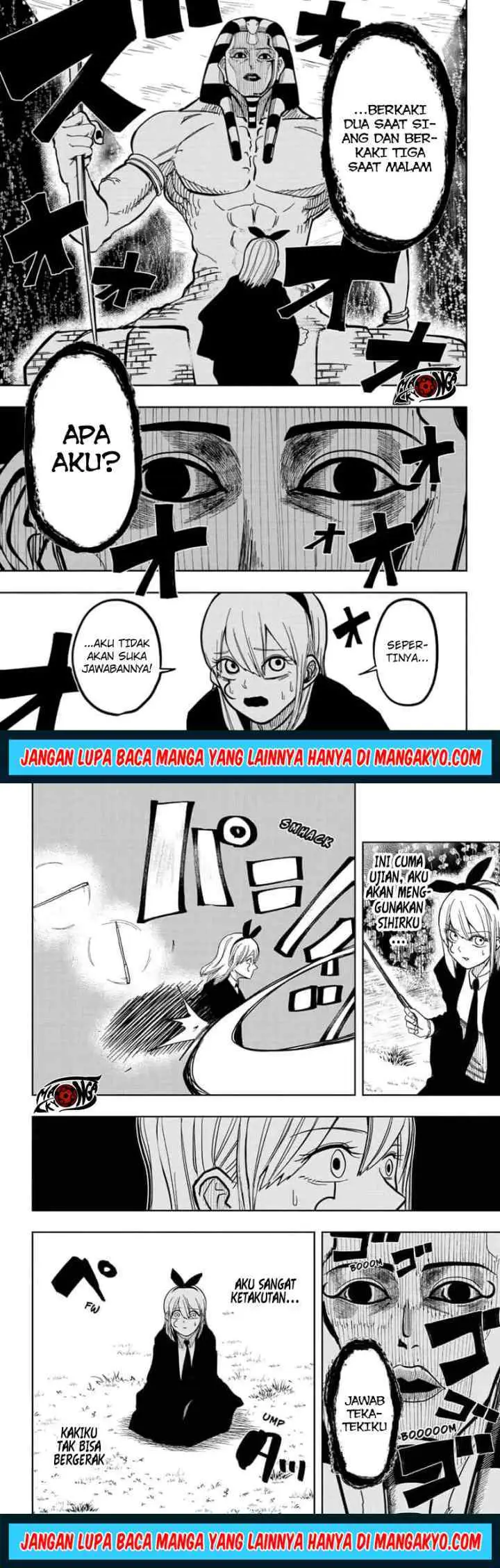 Mashle: Magic and Muscles chapter 2 halaman 10
