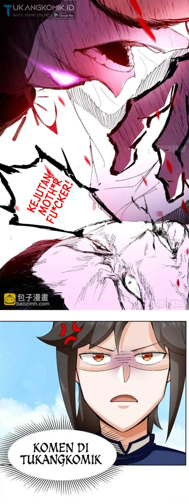 I'm An Evil God chapter 358 halaman 17