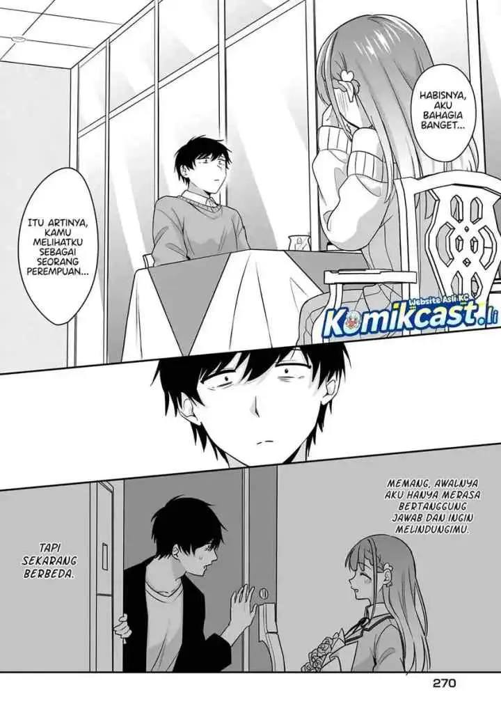 Kutabire Salarymen no Ore, 7nenburi ni Saikai shita Bishoujo JK to Dosei wo Hajimaru chapter 14 halaman 7
