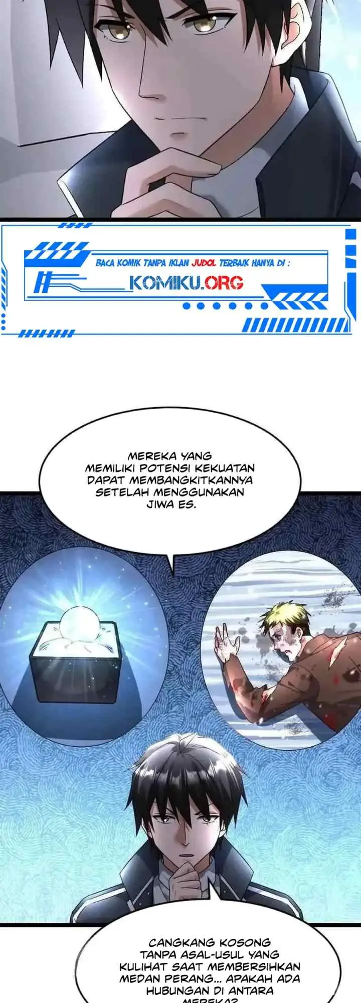 Freezing The World: I Built A Doomsday Safehouse chapter 414 halaman 13
