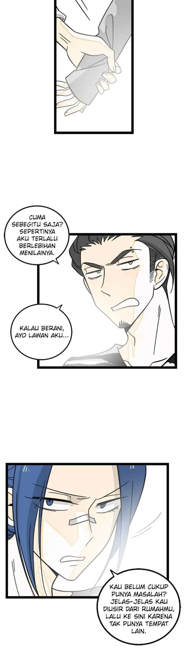 Zhou Yi Zhi Zhou Mo chapter 150 halaman 8
