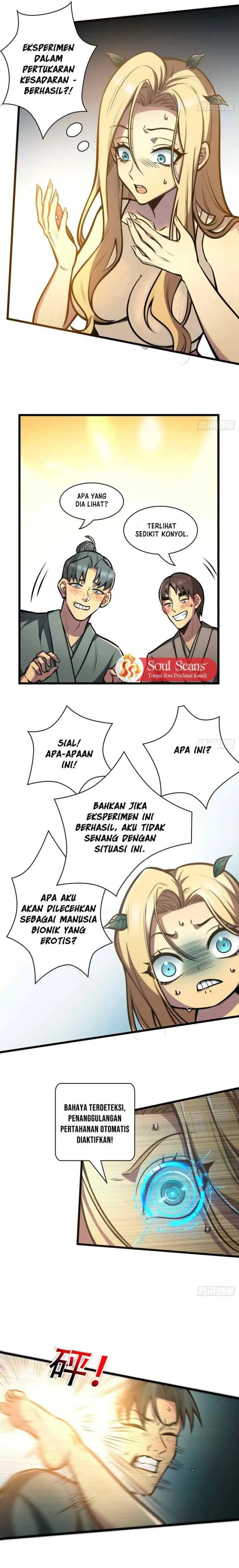 I Rely on Technology to Cultivate Immortality chapter 2 halaman 5
