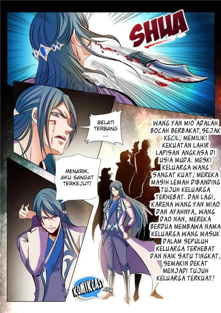 Apotheosis chapter 22 halaman 10