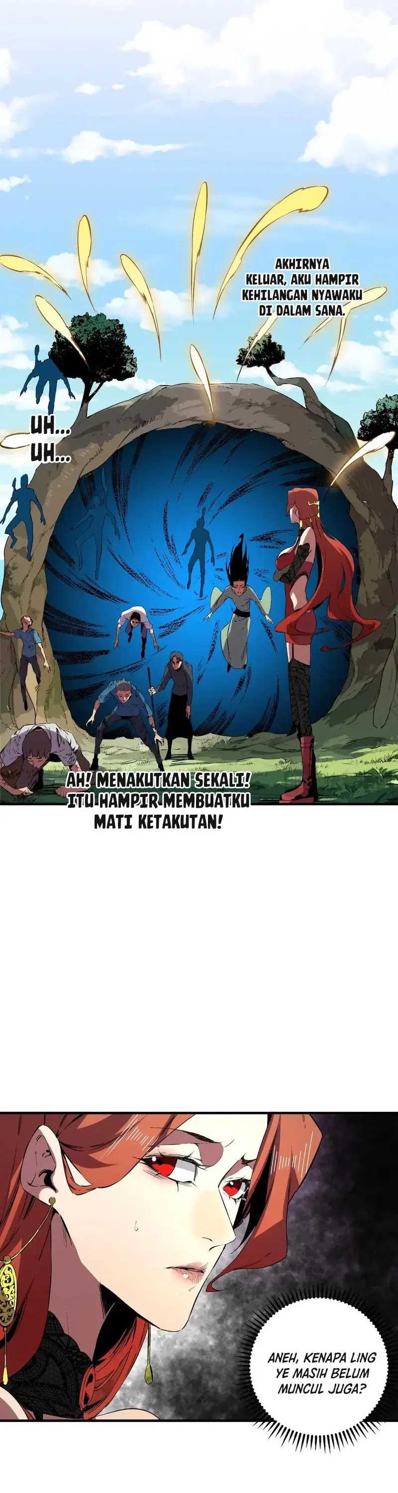 I ! I'm The Strongest Forbidden Spellcaster In History chapter 4 halaman 28