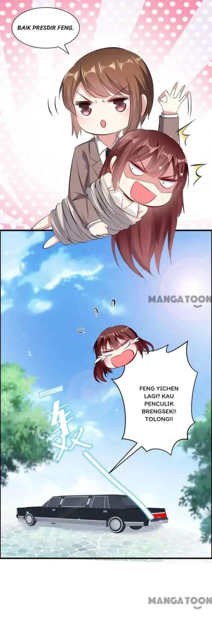 Cool Genius Kids-President's Pampered Wife Is Too Heroic chapter 103 halaman 18
