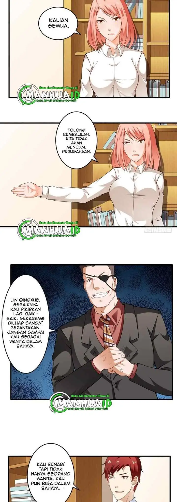Super Security In The City chapter 4 halaman 9