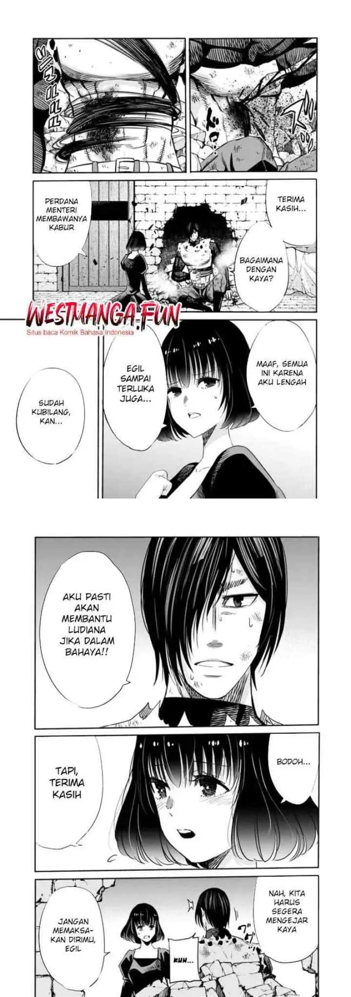 Uragirareta S Rank Boukensha no Ore wa, Aisuru Dorei no Kanojora to Tomoni Dorei dake no Harem Guild o Tsukuru chapter 106 halaman 5