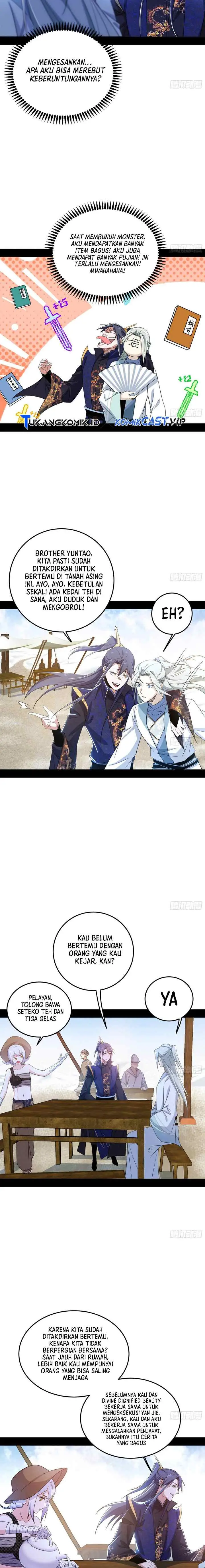I'm An Evil God chapter 397 halaman 12