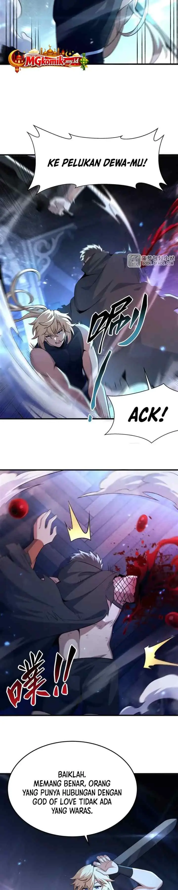 The Yellow-haired Villain in Female Main Character's Novel wants Happiness chapter 61 halaman 14