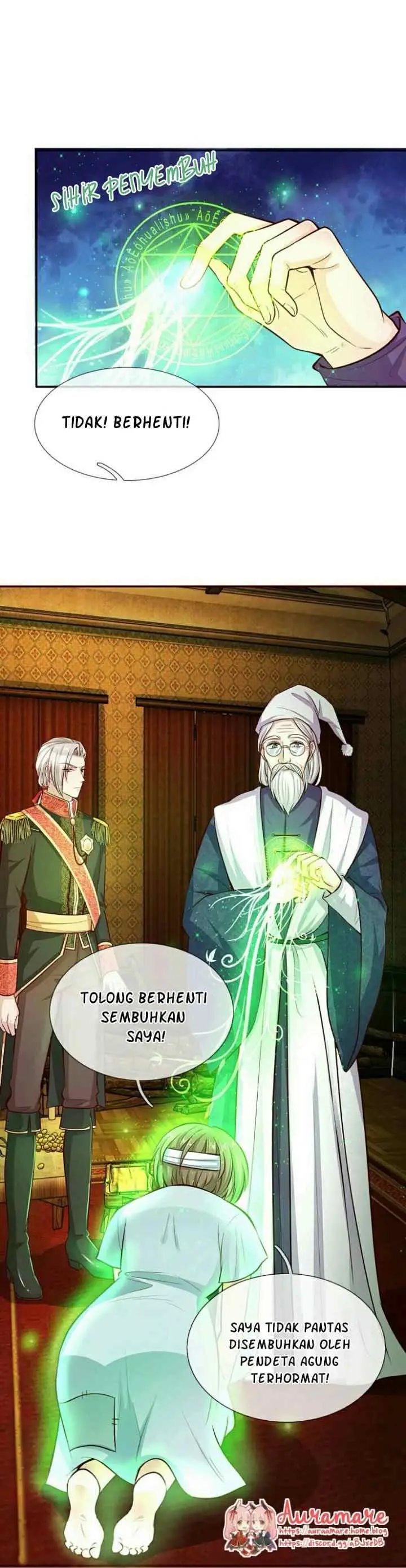 I Became The Emperor's Daughter One Day chapter 20 halaman 11