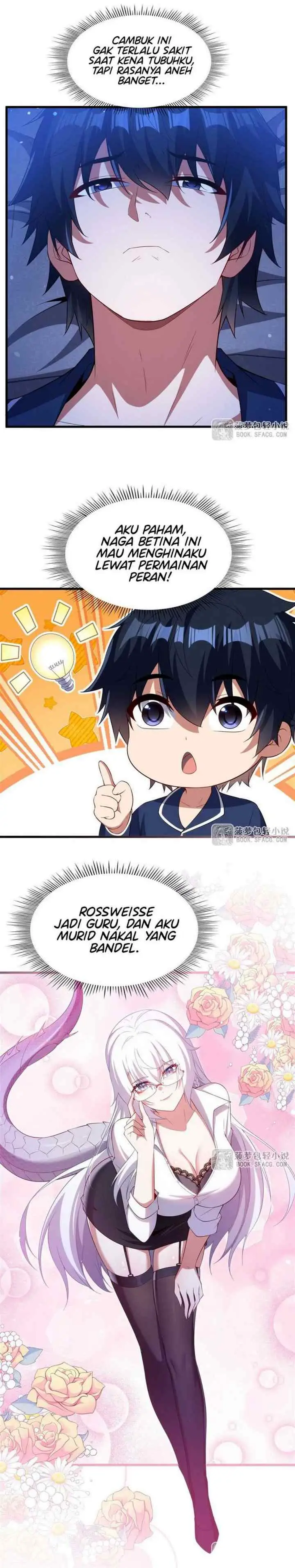 Shut Up, Evil Dragon, I Don't Want to Raise a Child With You Anymore chapter 43 halaman 10