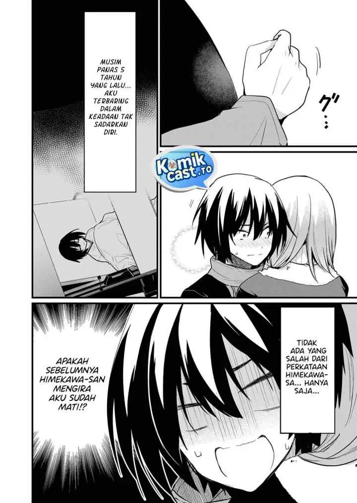 Enishi-kun wa Masho (Harem) Taishitsu ni Mezamemashita chapter 17 halaman 12
