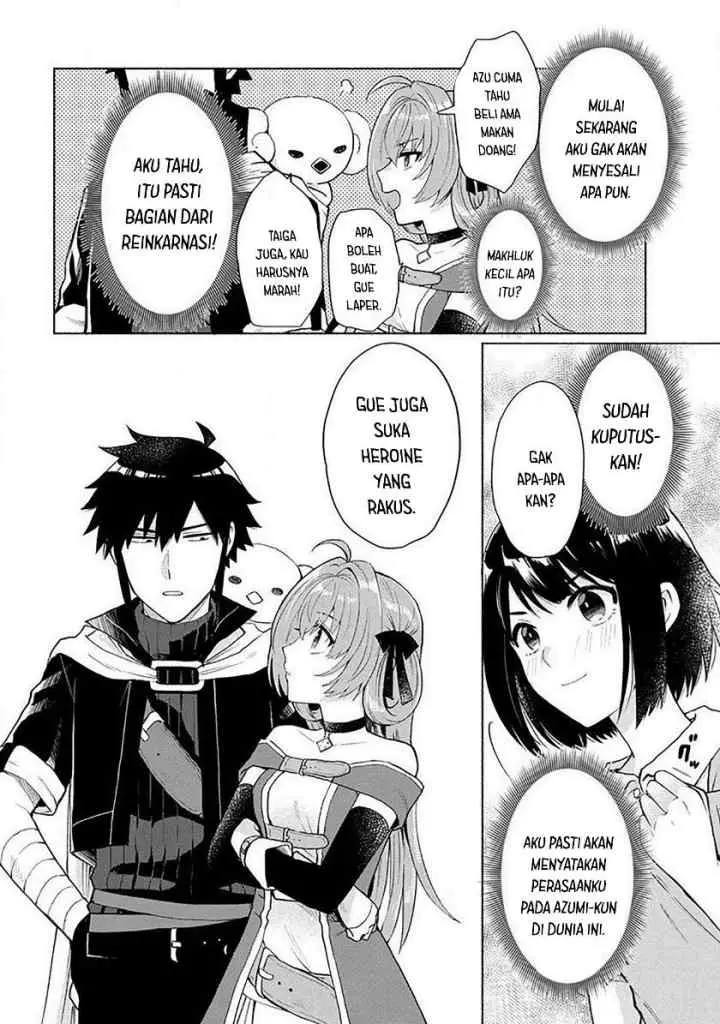 Tensei Shitara Ore ga Heroine de Aitsu ga Yuusha datta chapter 18.5 halaman 7