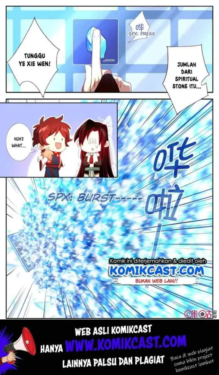 Martial God's Space chapter 50 halaman 6