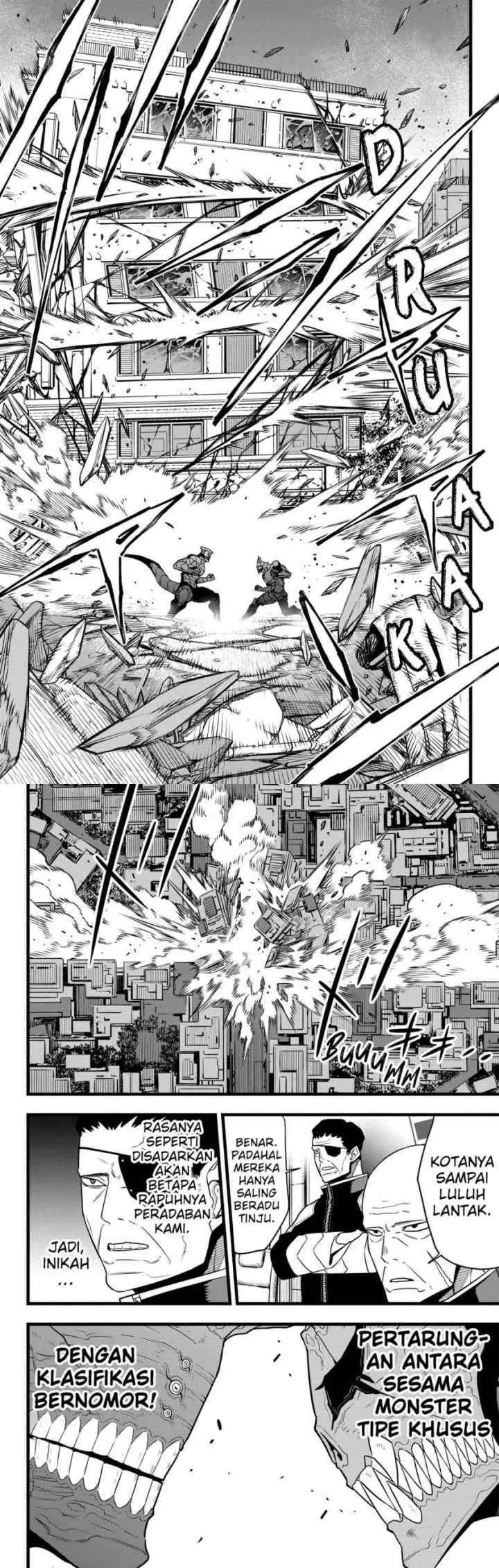 8Kaijuu chapter 106 halaman 4