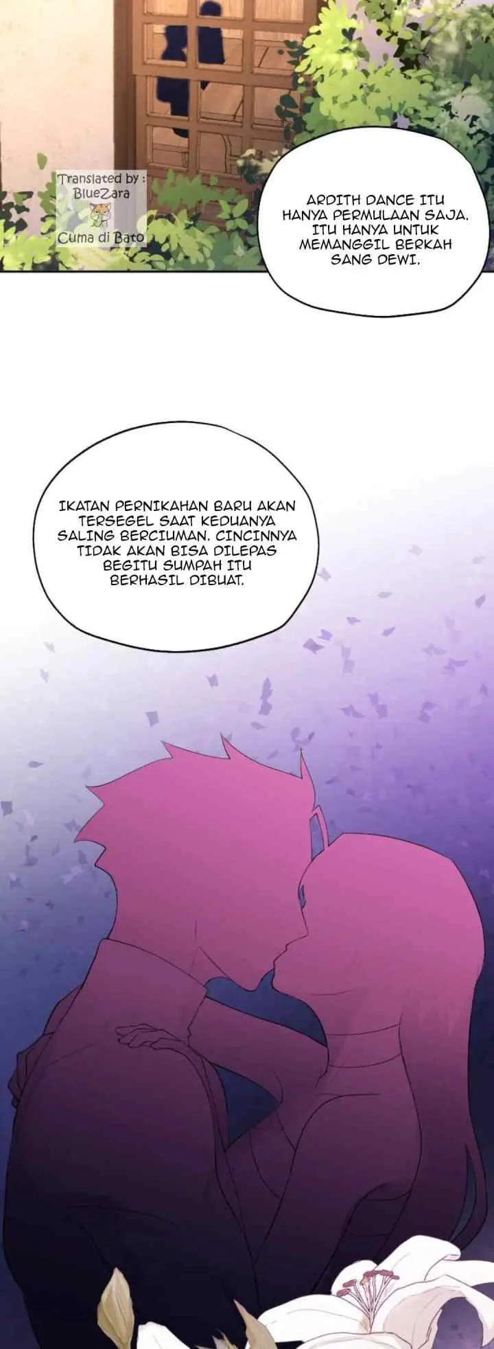 Her Wish To Be Isekai'd chapter 73 halaman 12