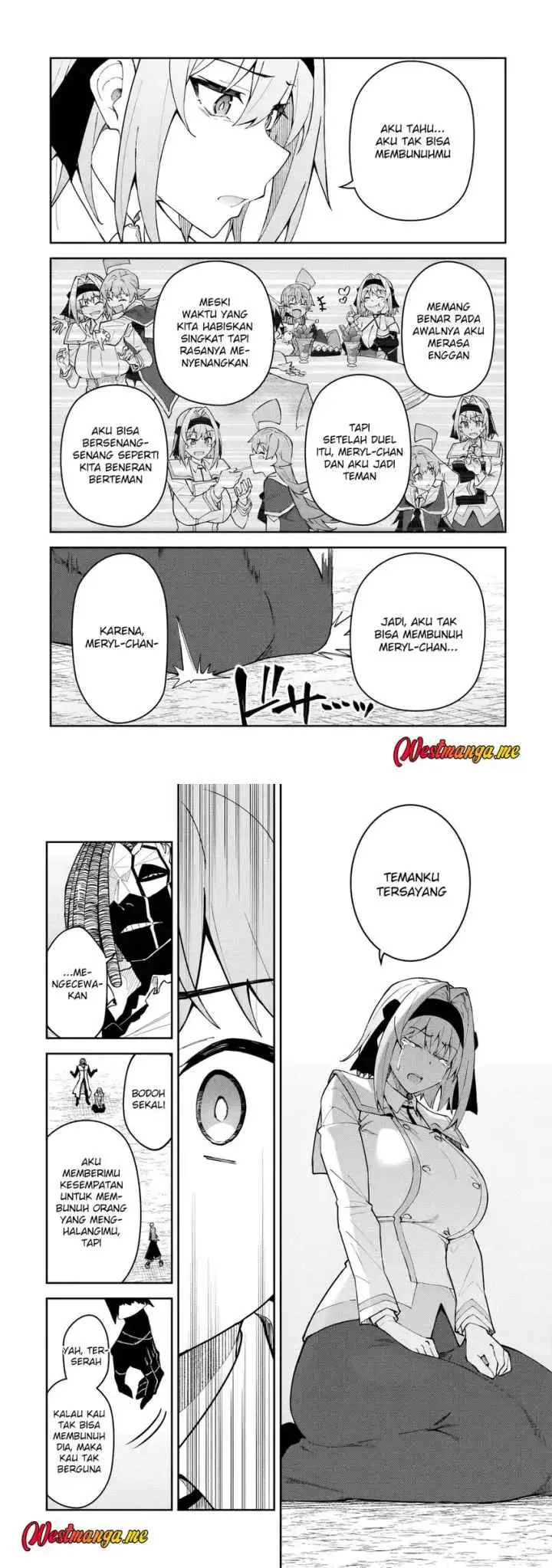 S Rank Boukensha de aru Ore no Musume-tachi wa Juudo no Father Con deshita chapter 55 halaman 11