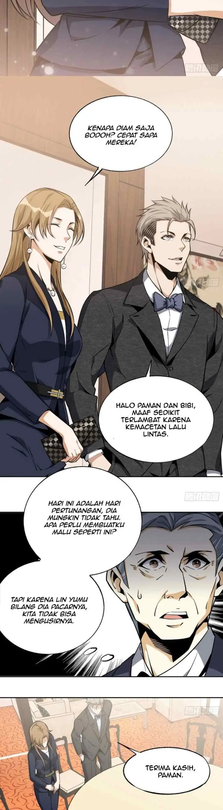 Super Genius Material chapter 23 halaman 5