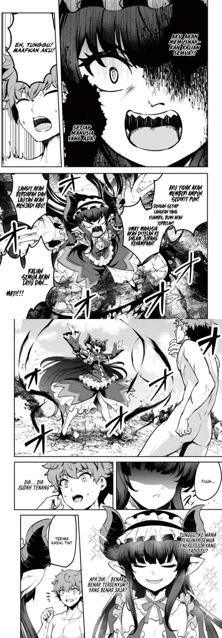 Dore dake Doryoku Shite mo Mannen Level 0 no Ore wa Tsuihou Sareta chapter 13 halaman 6