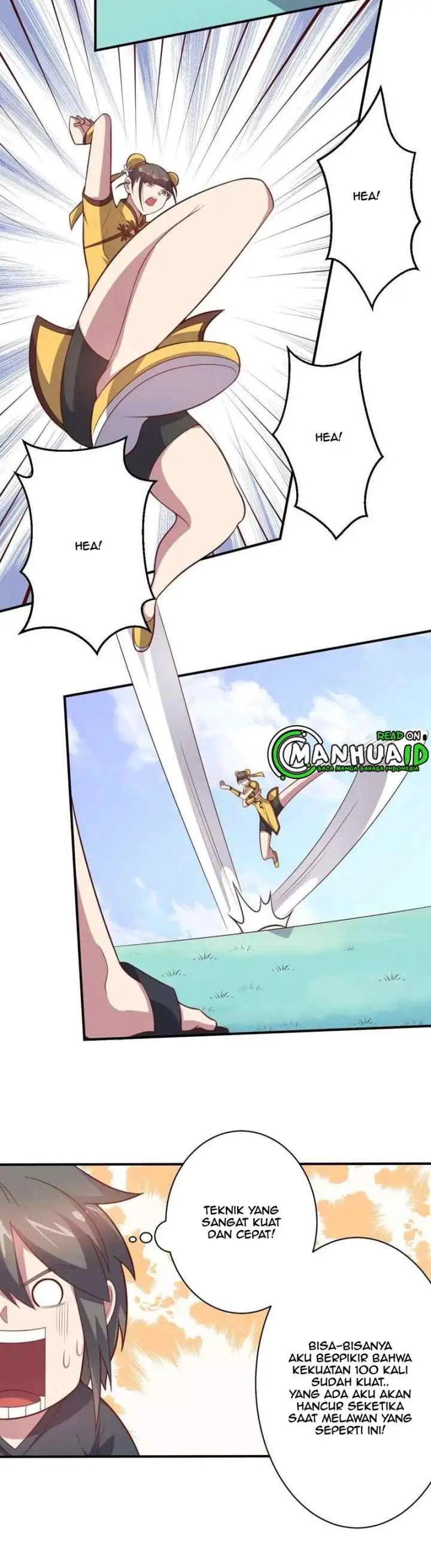 Big Hero's Girlfriend is Super Fierce! chapter 84 halaman 4