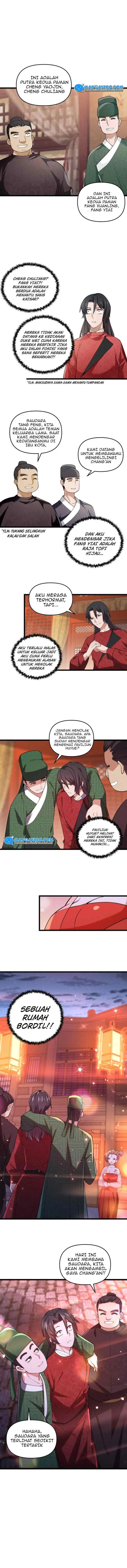 Martial God Chat Group chapter 4 halaman 8
