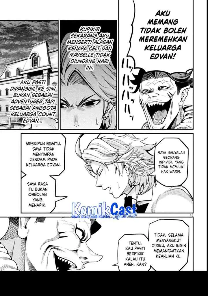 Tsuihou Sareta Tenshou Juu Kishi ha Gemu chishiki de Musou Suru chapter 107 halaman 14