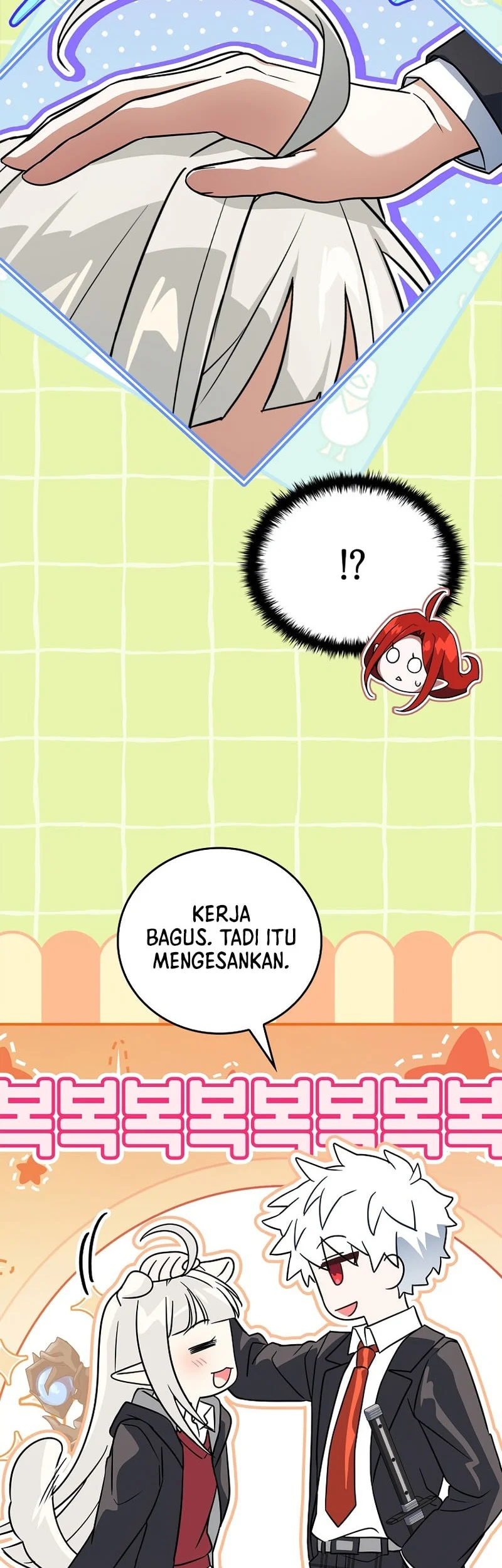 The Legendary Hero Is An Academy Honors Student chapter 84 halaman 84