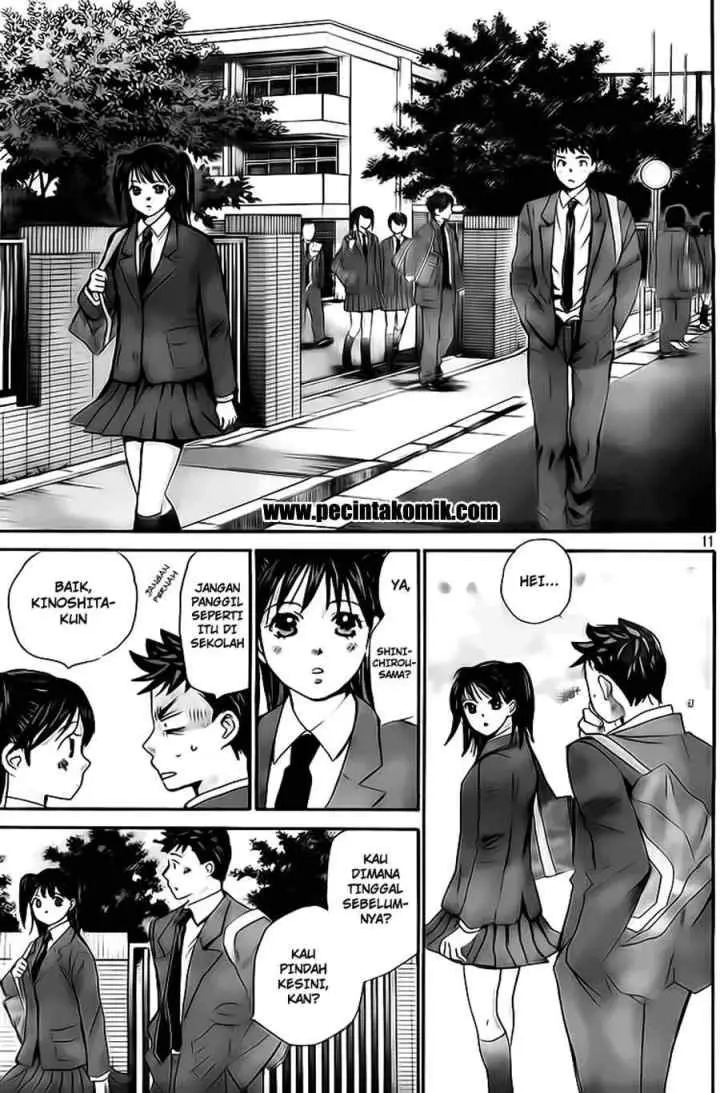 Hachi Ichi chapter 5 halaman 12