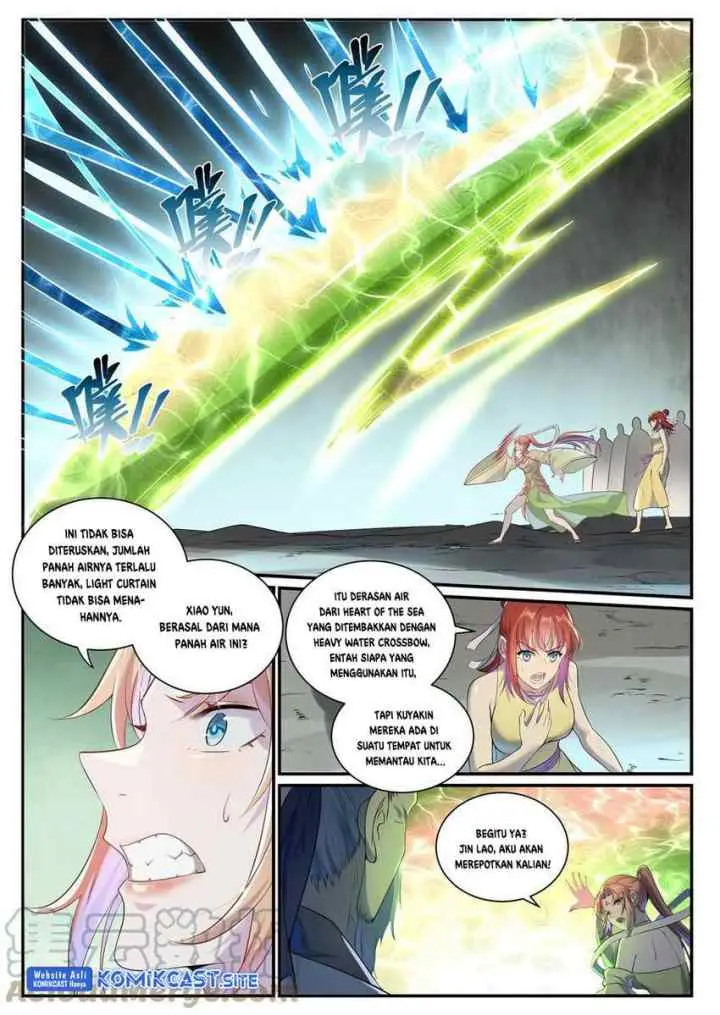 Apotheosis chapter 1018 halaman 11
