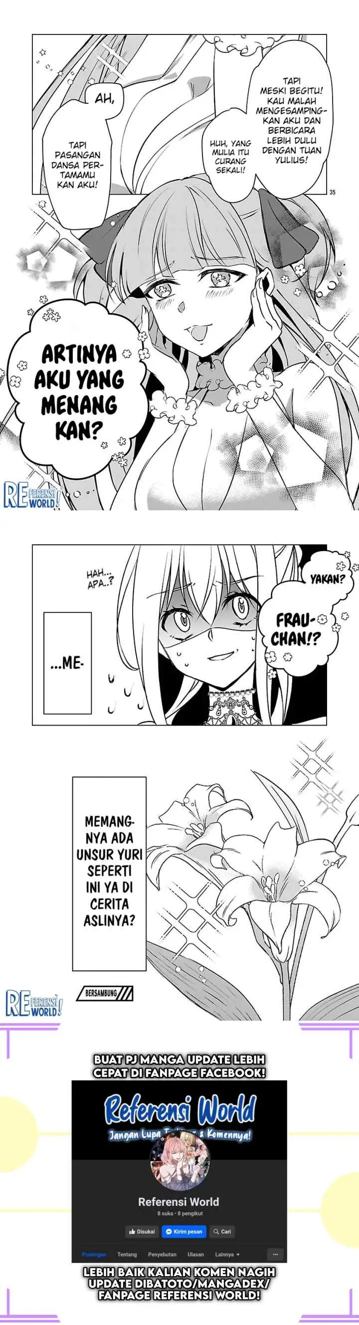 Oshi No Imouto Ni Tensei Shite Shimatta No De, Saikyou No Akujo Ni Natte Onii-sama Wo Dokusen Suru Koto Ni Itashimasu chapter 7 halaman 13