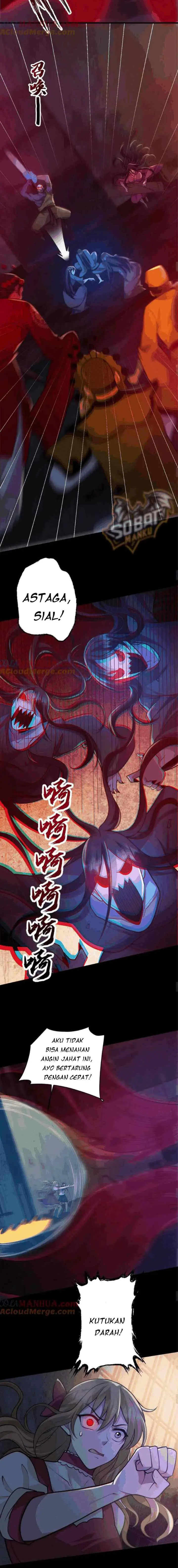 Global Ghost Control There Are Hundreds of Millions of Ghosts in My Body chapter 152 halaman 4