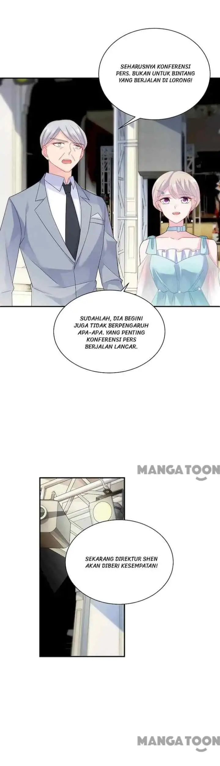 I Mingled With A CEO: The Daughter's Return chapter 85 halaman 16