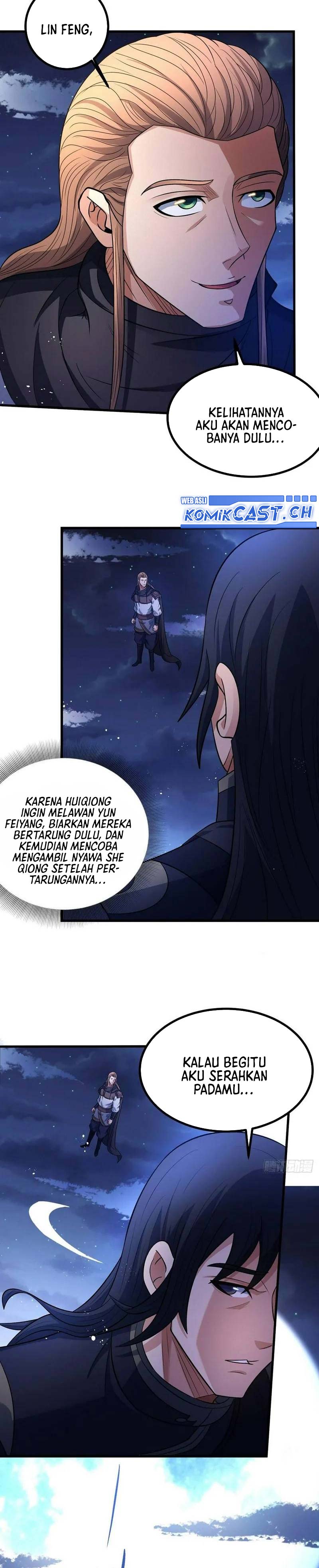 God of Martial Arts chapter 554 halaman 7
