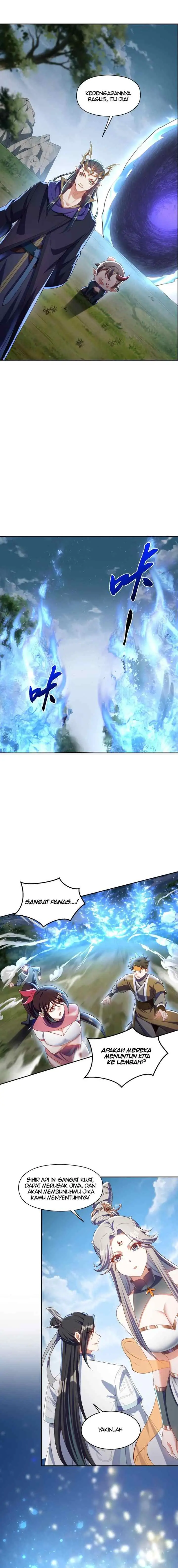 Fairy, You have a Bad Omen! chapter 21 halaman 7