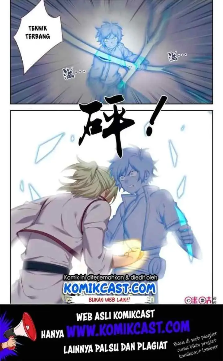 Martial God's Space chapter 63.5 halaman 6